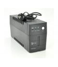 ИБП Ritar RTP625 (375W) Proxima-L, LED, AVR, 2st, 2xUNIVERSAL socket, 1x12V7Ah, plastik Case ( 340 x 140 x 205 ) 4,52 кг Q4
