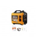 Генератор инверторный БЕНЗИНОВЫЙ MXR2350 (2 kW), однофазный, 220V, 50Hz, обьем бака 2.4л, ручной запуск
