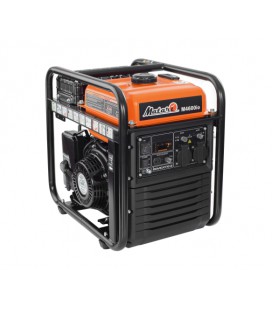 Генератор инверторный БЕНЗИНОВЫЙ Matari M4600IO (4,2 kW), однофазный, 220V, 50Hz, обьем бака 10л, электростартер
