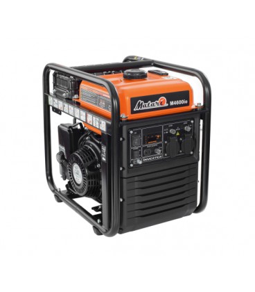 Генератор инверторный БЕНЗИНОВЫЙ Matari M4600IO (4,2 kW), однофазный, 220V, 50Hz, обьем бака 10л, электростартер
