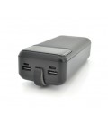 Powerbank ACL PW-88 30000mAh, TypeC + Micro, Black, Box