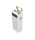 Powerbank ACL PW-85 30000mAh, LIGHTER, Type-C + Lighting, WHITE, Box