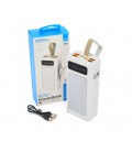 Powerbank ACL PW-85 30000mAh, LIGHTER, Type-C + Lighting, WHITE, Box