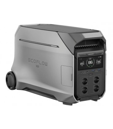 Портативная зарядная станция EcoFlow DELTA Pro 3 (емкость 4096 Вт·ч), 4000 циклов, мощность 4000 Вт (пиковая 8000 Вт), 693x341x4