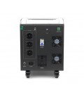 Must HBP1800-3024OS 3072W LiFePO4 LCD, 24VDC, PV 60A MPPT, 230V ±5%, 6000 cycle 80% DOD, 25°C, 4xUSB, 2x12V1A, Type-C, 3xAC 220V