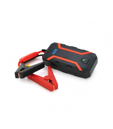 Пусковое автомобильное устройство A2-1000A, 12V, пусковой ток 800А-1000А, DC: 9V, 1*Type-C+1*QC3.0 5V3A/9V2A, крокодилы в компле