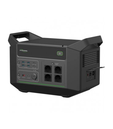 Портативный источник питания HYXiPower HYX-EA2000, емкость 1872Вт*ч(LiFePO4), мощность 2000Вт (пиковая 3300Вт) ,22,5 кг, 518х323