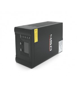 ИБП с правильной синусоидой Patriot NB50112 (500Вт), 12В, ток заряда до 15А, под внешний АКБ (AGM/Gel), ЖК дисплей, Q2