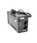 ИБП Ritar RTP600 (360W) Proxima-L, LED, AVR, 2st, 2xSCHUKO socket, 1x12V7Ah, plastik Case ( 340 х 140 х 205 ) 4,46 кг Q4