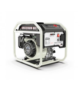 Генератор инверторный БЕНЗИНОВЫЙ Matari M3000іо (2.8 kW), однофазный, 220V, 50Hz, обьем бака 8л, ручной запуск
