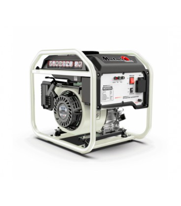 Генератор инверторный БЕНЗИНОВЫЙ Matari M3000іо (2.8 kW), однофазный, 220V, 50Hz, обьем бака 8л, ручной запуск
