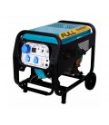 Генератор дизельный FULL FDL8000LE, 1-фазный 230V, 50Hz, 7.5kVA/5.5kW, бак 12,5 л, расход 2 л/ч, пуск: ручной/стартер, 800х520х6