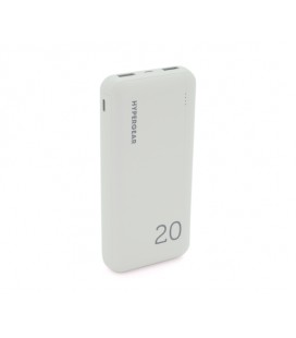PowerBank Hypergear 20000mAh Fast Charge , 2*USB, White, Q24