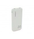 PowerBank Hypergear 20000mAh Fast Charge , 2*USB, White, Q24
