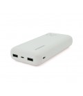 PowerBank Hypergear 20000mAh Fast Charge , 2*USB, White, Q24