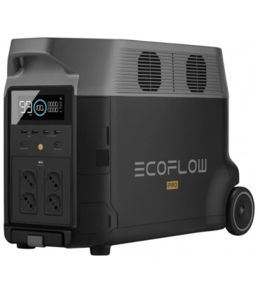 Портативная зарядная станция EcoFlow DELTA Pro (емкость 3600 Вт·ч), 3500 циклов, мощность 3600 Вт (пиковая 4500 Вт), 635x284x420