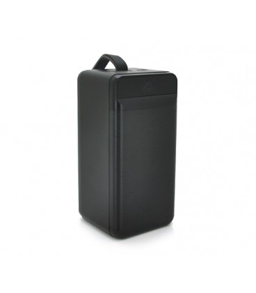 PowerBank XO-PR160 80000mAh,flashlight,Input:DC5V/2.5A,9V/2A,12V/1.5A(Micro,Type-C,Lightning), Output: DC5V/2A(3USB,Type-C), PD2