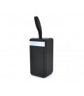 PowerBank XO-PR160 80000mAh,flashlight,Input:DC5V/2.5A,9V/2A,12V/1.5A(Micro,Type-C,Lightning), Output: DC5V/2A(3USB,Type-C), PD2
