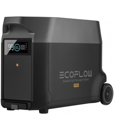 Дополнительная батарея EcoFlow DELTA Pro Extra Battery (емкость 3600 Вт·ч), 3500 циклов, LiFePO4, 635x285x416 мм, вес 38 кг