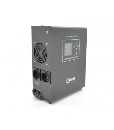 ИБП с правильной синусоидой Europower EPWM-MPS-1500/24 (1050 Вт) 5/10/15/20А, под внешнюю АКБ 24В (AGM/GEL/LFP ), крепление на с