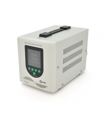 ИБП с правильной синусоидой Europower EP-MPS-800/12 (500 Вт) 3/5/10/15А, под внешнюю АКБ 12В (AGM/GEL/LFP ) , Q4 (300*190*230)