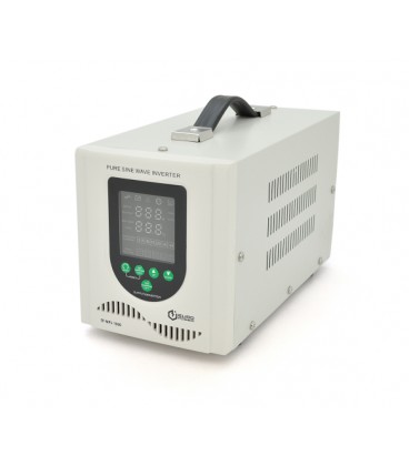 ИБП с правильной синусоидой Europower EP-MPS-1000/12 (700 Вт) 5/10/15/20А, под внешнюю АКБ 12В (AGM/GEL/LFP ) , Q2 (350*230*190)