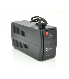 ИБП Ritar RTP500 (300W) Standby-L, LED, AVR 1st, 2xSCHUKO socket, 1x12V4.5Ah, plastik Case ( 300 х 140 х 205 ) 3,56 кг Q4