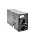ИБП Ritar E-RTM500 (300W) ELF-D, LCD, AVR, 2st, 2xSCHUKO socket, 1x12V7Ah, metal Case Q4 (370*130*210) 4.8 кг (310*85*140)