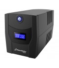ИБП PowerWalker Basic VI 2200 STL (1320W) , LCD, AVR 1st, 4xSCHUKO socket, 2x12V9Ah, plastik Case ( 298 х 148 х 178 ) 10.8 кг Q1