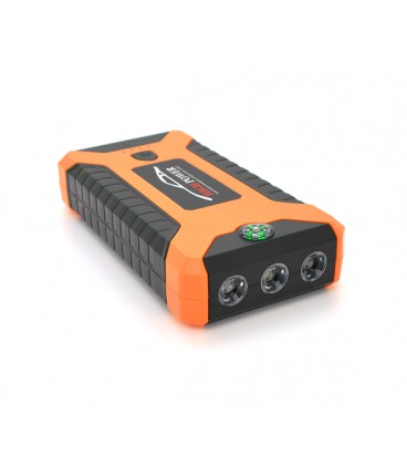 Пусковой прибор для аккумулятора автомобиля JUMP STARTER JX27, Power Bank 9980mAh, Box