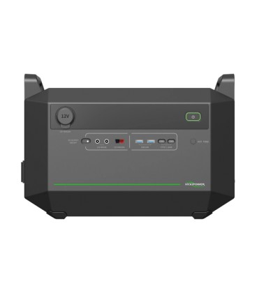 Портативный источник питания HYXiPower HYX-EA1000, емкость 998Вт*ч(LiFePO4), мощность 1000Вт (пиковая 1800Вт) ,12 кг, 380х264х21