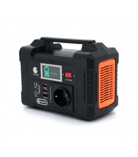 Портативный источник питания E200 FlashFish, емкость 151Вт*ч (40800mAh), мощность 200Вт (пиковая 250Вт), 1.85 кг, 208*110*158 мм