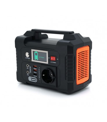 Портативный источник питания E200 FlashFish, емкость 151Вт*ч (40800mAh), мощность 200Вт (пиковая 250Вт), 1.85 кг, 208*110*158 мм