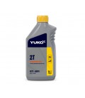 Масло YUKO MOTORMIX 2T для двухтактных бензиновых двигателей (генераторы 2Т , мотокосы, бензопилы) , канистра 1л, PEТ