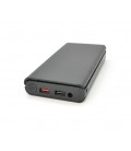 корпус MINI ИБП для роутеров DC7S-PD18W, Output: USB 5V/3A, 9V/2A, 12V/1.5A, DC 5V/3A, 9V/2A, 12V/1.5A, 18650х7, 156х79х22мм, 46