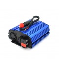 Инвертор напряжения Tommatech MS-300, 12V/220V, 300W с аппроксимированной синусоидой, 1Shuko, USB, клеммные провода, АЗУ+ зажимы