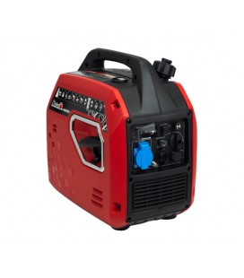 Генератор инверторный БЕНЗИНОВЫЙ Matari M2200I (1.9 kW), однофазный, 220V, 50Hz, обьем бака 4л, ручной запуск