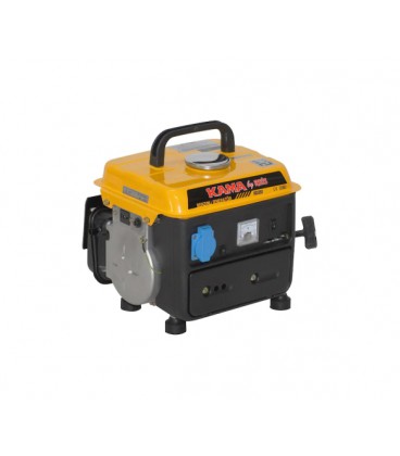 Генератор бензиновый KGL950, 1-фазный 230V, 50Hz, 0.8kVA/0.8kW, бак 4.2 л, расход 0.65 л/ч, пуск: ручной, 370х315х310 мм, 17 кг