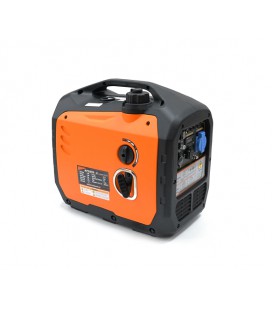 Генератор бензин инверторный LIFAN LF2800I-2, однофазный 220V, 50Hz, IP23, 2.2-2,4KW, медная обмотка, ручний пуск, объем 4л. 18.