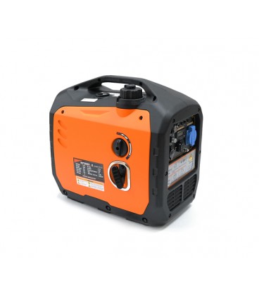 Генератор бензин инверторный LIFAN LF2800I-2, однофазный 220V, 50Hz, IP23, 2.2-2,4KW, медная обмотка, ручний пуск, объем 4л. 18.