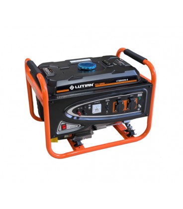 Генератор бензин LUTIAN LT3900N-4, однофазный 220V, 50Hz, 2,8KVA(3KVA), объем 15л