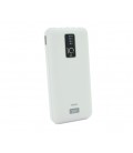 Powerbank TX-108 10000mAh, кабеля USB: Micro, Lighting, Type-C, Black, (270g), Blister