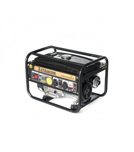 Бензиновый генератор ASTRAKORE PREMIUM COPPER - AST9900DC, однофазный 220V, 50Hz, 2.5KW, объем 15л