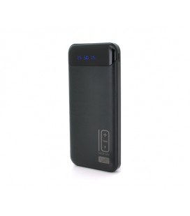 Powerbank TX-10 10000mAh, 2USB, White/Black, (245g), Blister
