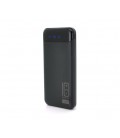 Powerbank TX-10 10000mAh, 2USB, White/Black, (245g), Blister