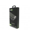 Powerbank KP KP-13 10000mAh, Output:2USB, White/Black, (310g), Blister