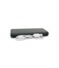 Powerbank KP KP-13 10000mAh, Output:2USB, White/Black, (310g), Blister