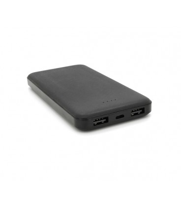 PowerBank Dexim DCA0013 10000mAh Fast Charge + 2*USB, Black, Q60