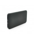 PowerBank Dexim DCA0013 10000mAh Fast Charge + 2*USB, Black, Q60