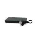 PowerBank Dexim DCA0013 10000mAh Fast Charge + 2*USB, Black, Q60